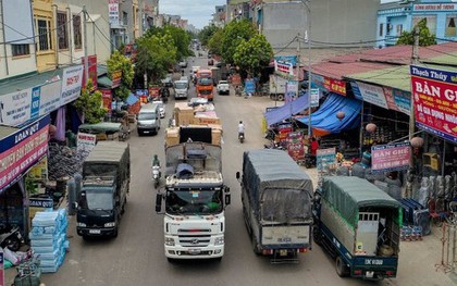 Thị trấn giàu bậc nhất miền Bắc: Đêm cả làng không ngủ, đất chưa rao đã có người mua