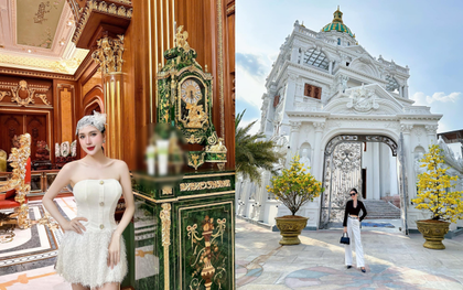 Độ giàu có của "phú bà" Cần Thơ: Biệt thự rộng 1.000m2 mất 5 năm xây dựng, xe sang xếp đầy gara