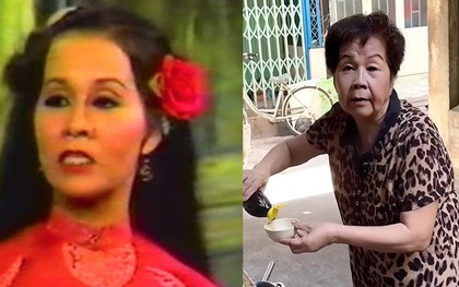 Nữ nghệ sĩ đóng vở cải lương kinh điển giờ đi bán hủ tiếu mưu sinh ở tuổi U80