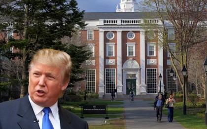 NÓNG: Đại học Harvard bị cấm nhận sinh viên nước ngoài