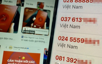 Khi bị số lạ gọi nhá máy làm phiền, người dân cần làm gì?