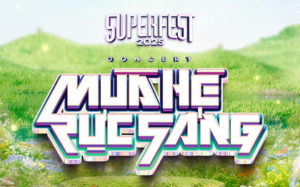 SUPERFEST 2025: Concert Mùa Hè Rực Sáng vừa mở bán sold-out nhiều hạng vé, fan lên kế hoạch “đi đu” Anh Tài - Chị Đẹp
