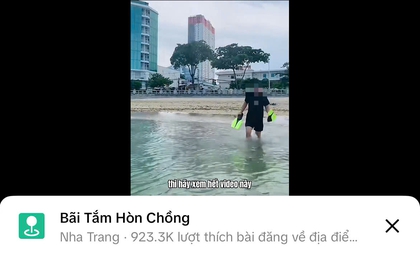 Ban Quản lý Vịnh Nha Trang nói gì về clip lặn ngắm cá ở Hòn Chồng gây tranh cãi?