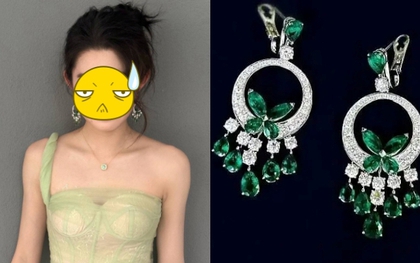 Chỉ vì đôi hoa tai hơn 8 tỷ, mỹ nhân showbiz 17 tuổi khiến bố bị điều tra khẩn