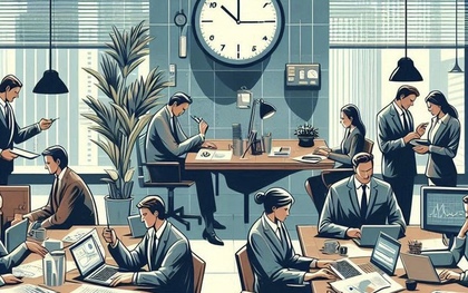 Tâm lý học: Tại sao mối quan hệ công sở, nhìn ngoài tưởng hòa hợp vui vẻ, thực ra ai cũng giữ tâm cơ trong lòng?