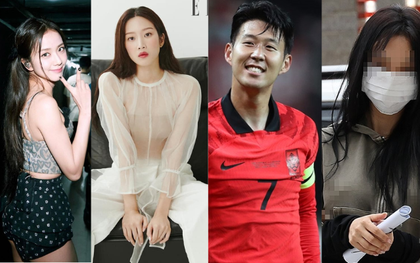 5 "bóng hồng" dính tin hẹn hò Son Heung-min: Jisoo, Moon Ga-young..., cuối cùng Son lại bị gái "tâm cơ" tống tiền
