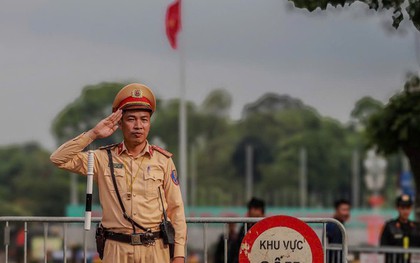 Chi tiết lịch phân luồng giao thông ở Hà Nội phục vụ Lễ Quốc tang