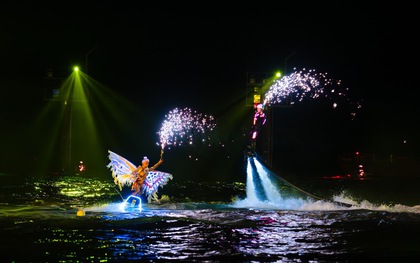 Show diễn tại Cát Bà đạt kỷ lục chưa từng có tiền lệ của Guinness thế giới