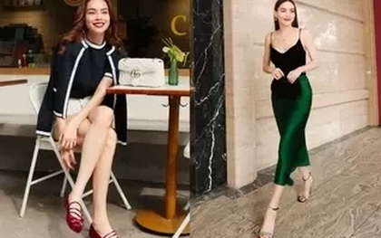 Hồ Ngọc Hà và 5 kiểu giày sang trọng cô thường xuyên đi ở độ tuổi 40