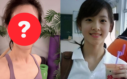 Mặt mộc U35 của "hot girl trà sữa" đình đám: Chữ "ê" của cư dân mạng đến tận thiên đàng...