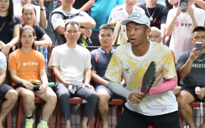 “Thần đồng pickleball” Quang Dương thua sốc tại giải Lào Cai, ra thế giới out trình về Việt Nam lại toàn thua