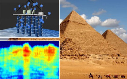 Quét radar dưới Kim tự tháp Ai Cập, phát hiện bí mật sốc ngàn năm chưa từng được biết đến