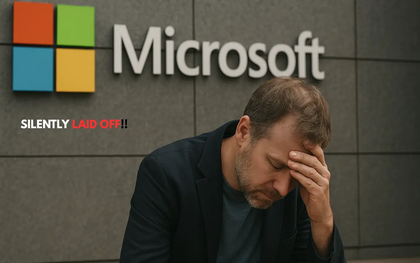Câu chuyện đau lòng: Kỹ sư Microsoft 25 năm tuổi nghề bị sa thải bởi thuật toán vào đúng ngày sinh nhật