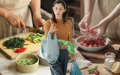 Chia tiền chợ theo ngày và theo tuần: Bất ngờ với cách giúp tiết kiệm hơn 500.000 đồng mỗi tháng