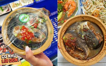 Cận cảnh nồi cá kho chỉ 40k gây sốt ở TPHCM, khách hí hửng vì "quá hời" nhưng ai ngờ ngập trong biển muối