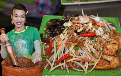 Chuyện của Ty Thy: Từ “Thánh gỏi đu đủ” đến chiếc xe đẩy trong con hẻm nhỏ - Bài học kinh doanh đắt giá cho người làm F&B