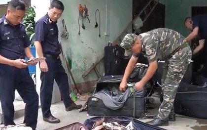 Phát hiện hơn 2,5 tấn xúc xích, lạp xưởng, trứng non nhập lậu