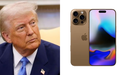 Ông Trump dọa đánh thuế iPhone, Apple và Samsung cùng bị cuốn vào đống lửa