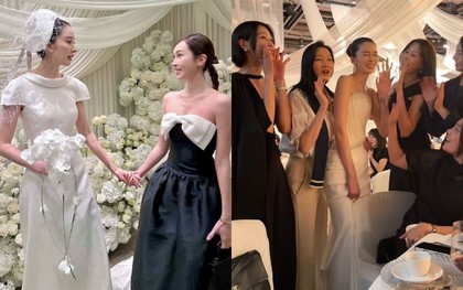 Tiệc cưới của Irene phủ kín MXH: Đại hội của dàn fashionista đình đám, bất ngờ nhất là mối quan hệ với Jessica