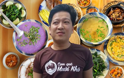 Cơm quê Mười Khó của Trường Giang bất ngờ bị réo tên giữa drama "cơm quê giá thành phố"