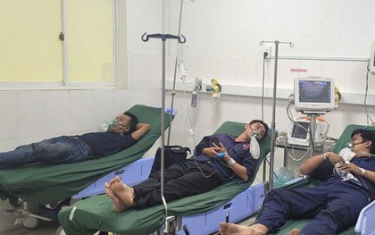 5 công nhân ở Đồng Nai cấp cứu nghi ngộ độc khí CO, 2 người tử vong