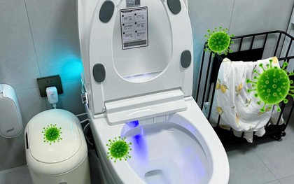 Xả bồn cầu đừng bao giờ làm 5 điều này: Nhiều người vẫn làm sai