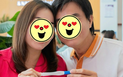 Cặp đôi Vbiz thông báo có con đầu lòng sau gần 10 năm hiếm muộn