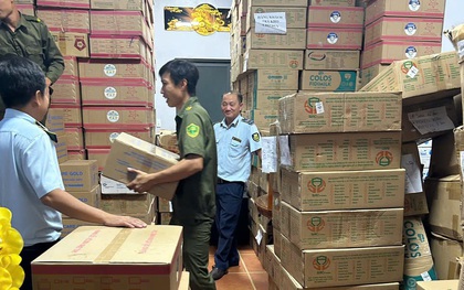 Phát hiện kho chứa gần 12.000 lon sữa bột không rõ nguồn gốc: Hàng loạt nhãn hiệu Z1000 Gold +, Sanaki Grow IQ Plus (Sun), Gold 1+, ...