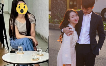 Cam thường bóc trần nhan sắc vợ giám đốc của Lương Xuân Trường, visual gây sốt, khí chất tiểu thư Hà thành chiếm “spotlight”