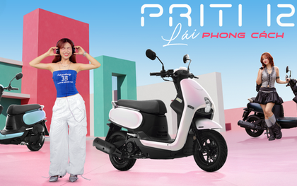 Cùng Priti 125 biến hóa thành những cô nàng cực phong cách trong mùa hè này