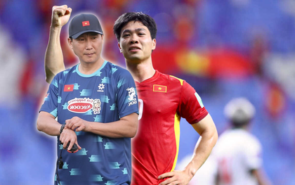 Ra quyết định bất ngờ, HLV Kim Sang-sik có "mũi dao trong tay áo", chờ kết liễu ĐT Malaysia?