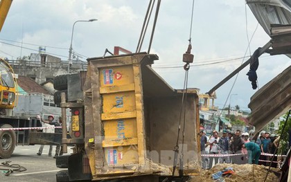 Người dân vẫn chưa hết ám ảnh, kể lại vụ xe tải đâm loạt xe máy khiến 4 người thương vong