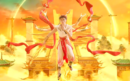 Không còn là hoàng tử ballad dịu dàng, SOOBIN hóa thân thành thái tử Na Tra cực ngầu trong Phong Thần VNG