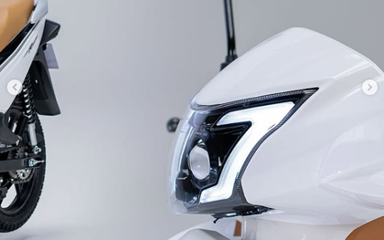 Xe máy số lịch lãm như Future nhưng cụm đèn cực ấn tượng: Trang bị sẵn Bi-LED như ô tô, giá bán thế nào?