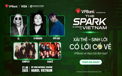 Nóng 1000 độ: Lộ diện loạt ưu đãi tặng vé mời xem G-Dragon dành cho khách hàng VPBank