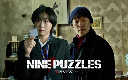 Nine Puzzles: Phim trinh thám Hàn lạnh sống lưng, càng xem càng thấy rùng mình