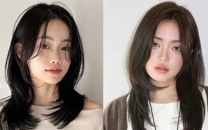 Hot nhất bây giờ chính là tóc đuôi uốn cụp với 5 kiểu siêu ngọt ngào, thu gọn gương mặt