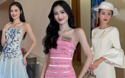Chấm bao nhiêu điểm cho style của Ý Nhi khi chinh chiến Miss World?