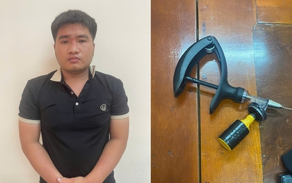 Vụ bắt Nguyễn Thành Thông - kẻ dùng kim tiêm đâm học sinh: Giám định dung dịch màu xanh "bí ẩn"