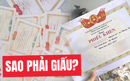 Lại tranh cãi chuyện khoe giấy khen, 1 phụ huynh phản bác: "Con mình học hành chăm chỉ cả năm, sai gì mà phải giấu?"