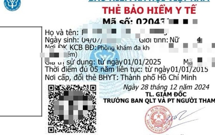 Sắp ngừng cấp thẻ BHYT giấy, người chưa có căn cước hoặc VNeID phải làm gì?