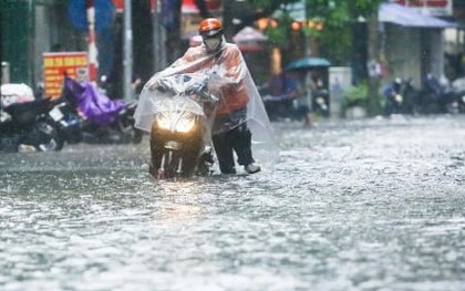 Từ ngày mai 28/5, miền Bắc hứng đợt mưa lớn, có nơi trên 180mm