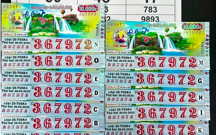 Người đàn ông thích duy nhất một con số, mua liên tục 13 tấm vé, không ngờ trúng hàng chục tỷ đồng