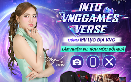 MU Lục Địa VNG cùng diễn viên Ninh Dương Lan Ngọc xuất hiện tại GameVerse 2025 vào ngày 27/5/2025