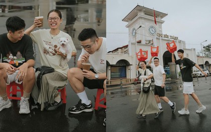 Có gì hay ho trong những bộ hình “vi vu giữa lòng thành phố” của loạt KOL Hà Nội - Sài Gòn?