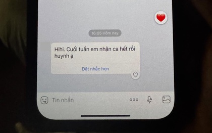 Thắc mắc 1 câu trong tin nhắn của chồng, vợ tá hoả khi đọc phần bình luận