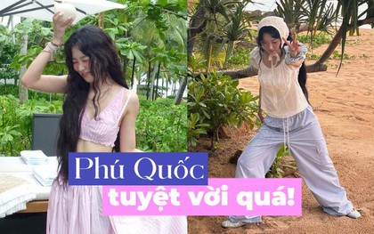 Mỹ nhân Hàn Quốc đình đám cảm thấy “hối hận” vì không đến Phú Quốc sớm hơn, chuyện gì đang xảy ra?