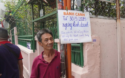 TPHCM: "Quán bánh canh 1 giờ" sắp đóng cửa, nhiều người tiếc hùi hụi