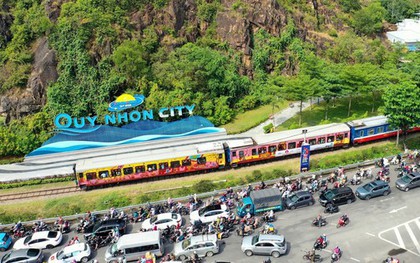 Sắp 'trình làng' đoàn tàu du lịch chuyên biệt về miền đất võ