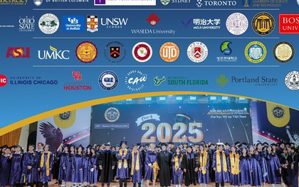 Học sinh tốt nghiệp APU năm 2025 nhận loạt học bổng danh giá từ các trường đại học top đầu thế giới
